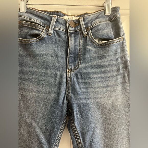 Sandro Markus Raw Hem Slim Jeans - Picture 12 of 13